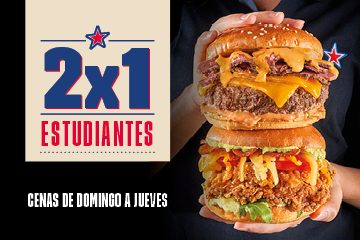 ¡2x1 estudiantes!